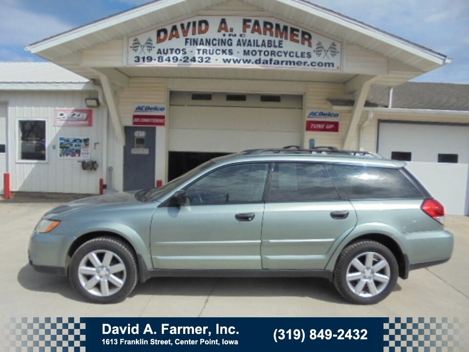 2009 Subaru Outback  - David A. Farmer, Inc.